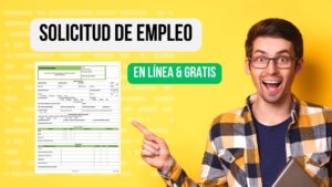 Solicitud de Empleo en Línea