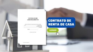Llenar Contrato de Renta de Casa Gratis