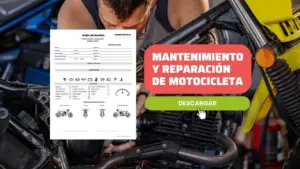 Descargar Orden de Servicio para Motocicleta [Gratis]