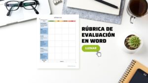 Formato de Rúbrica de Evaluación en Word
