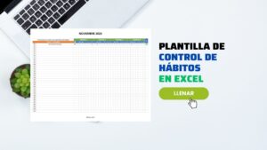 Plantilla de Control y Seguimiento de Hábitos en Excel [GRATIS]