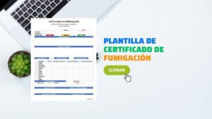 Plantilla de Servicio de Fumigación en Word [GRATIS]