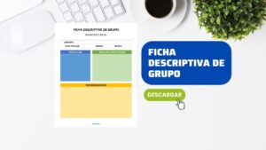 Plantilla de Ficha Descriptiva de Grupo en Word [GRATIS]