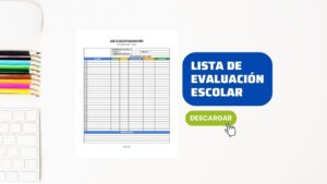 Plantilla de Lista de Evaluación Escolar en Google Docs [GRATIS]