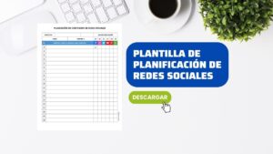 Plantilla de Planeación de Contenido para Redes Sociales [GRATIS]