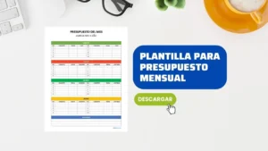 Plantilla para Realizar el Presupuesto del Mes en Word [GRATIS]