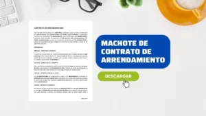 Machote de Contrato de Arrendamiento en Word [GRATIS]