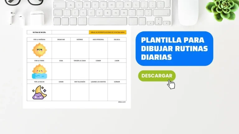 Rutinas Diarias para Niños de Preescolar
