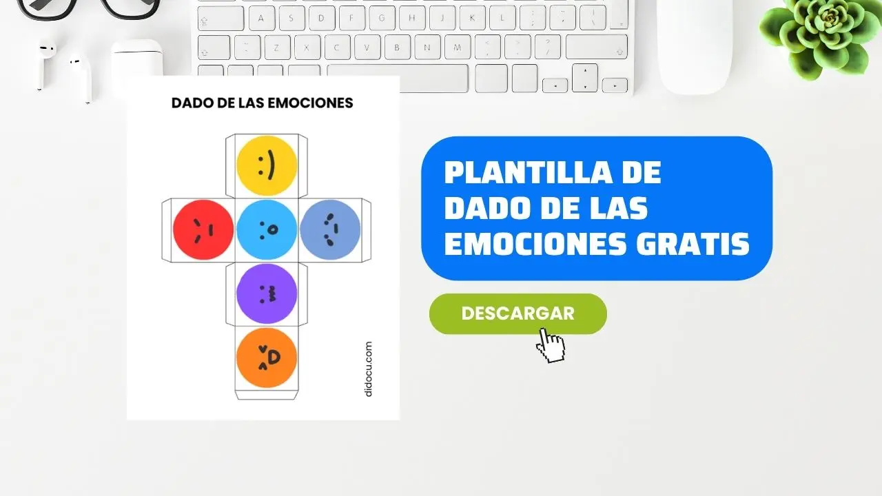 Como Imprimir un Dado de las Emociones para Armar