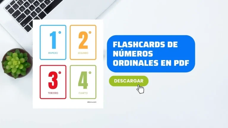 Números Ordinales del 1 al 10