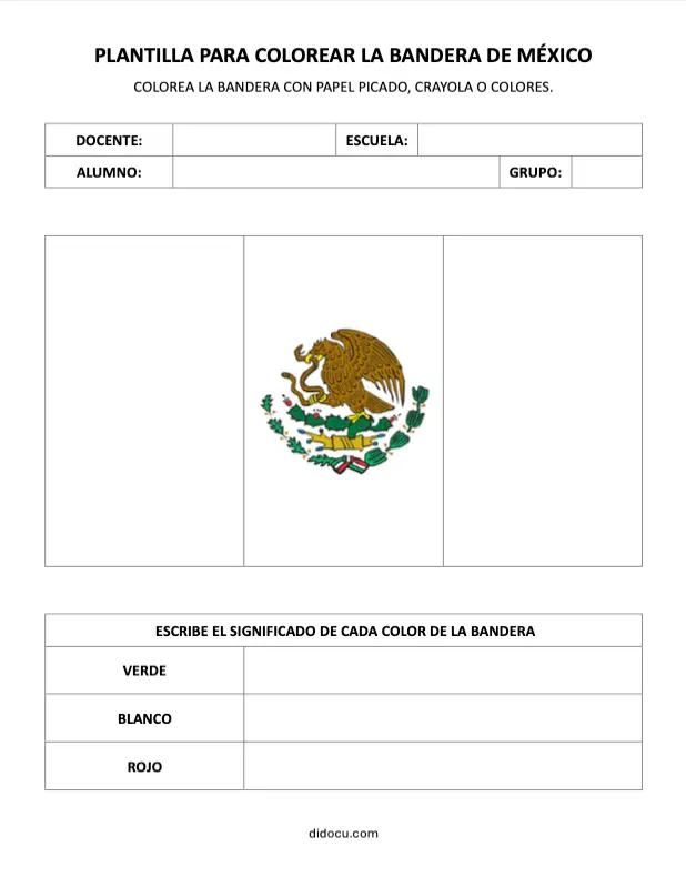 Bandera de México y sus Significados
