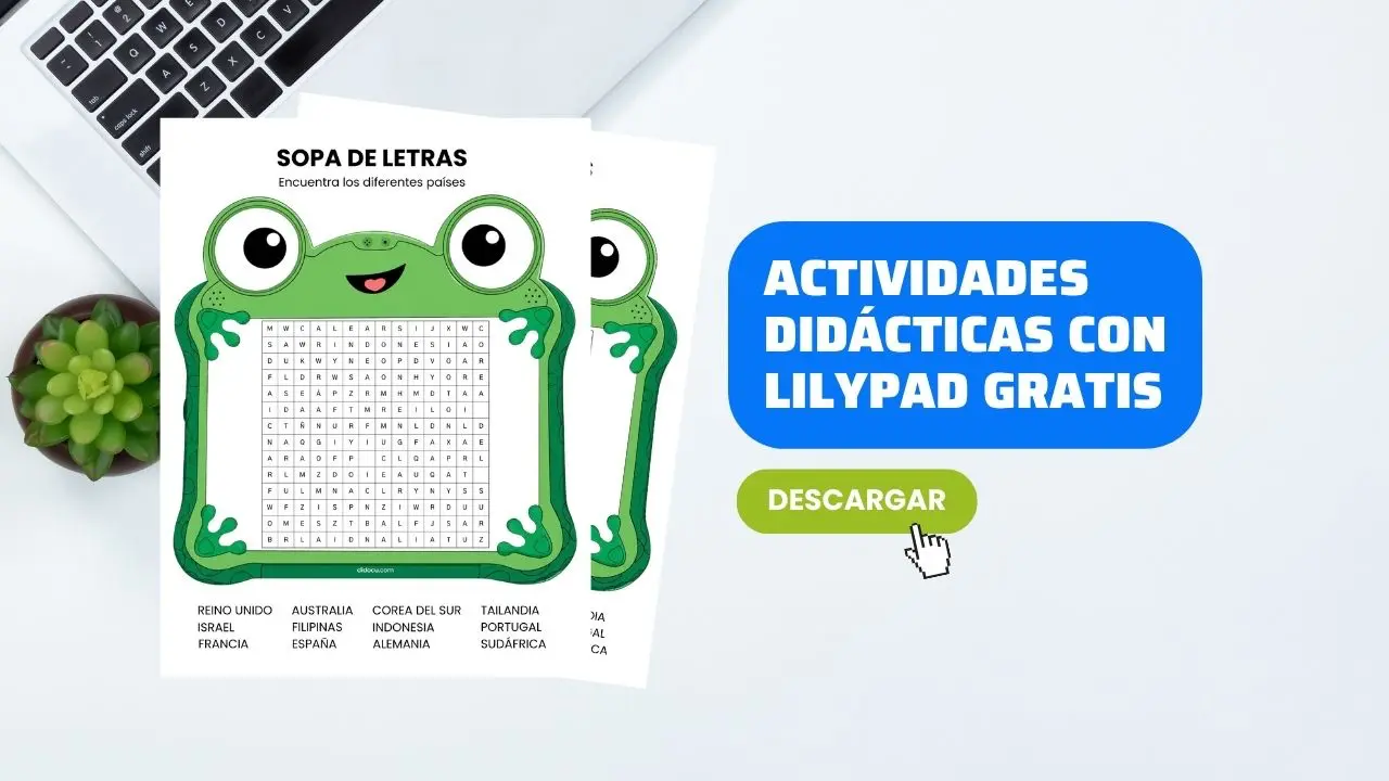 Plantilla de Lily pad tablet de toy story