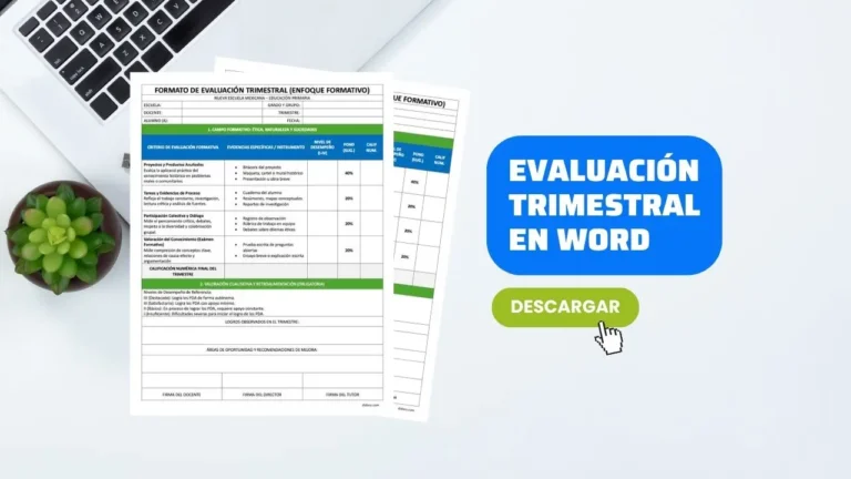 Campos Formativos en Word