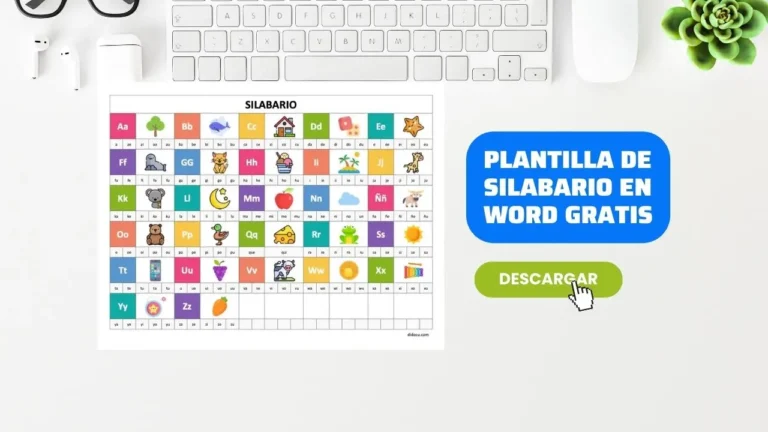 Silabario para Preescolar y Primaria Imprimible