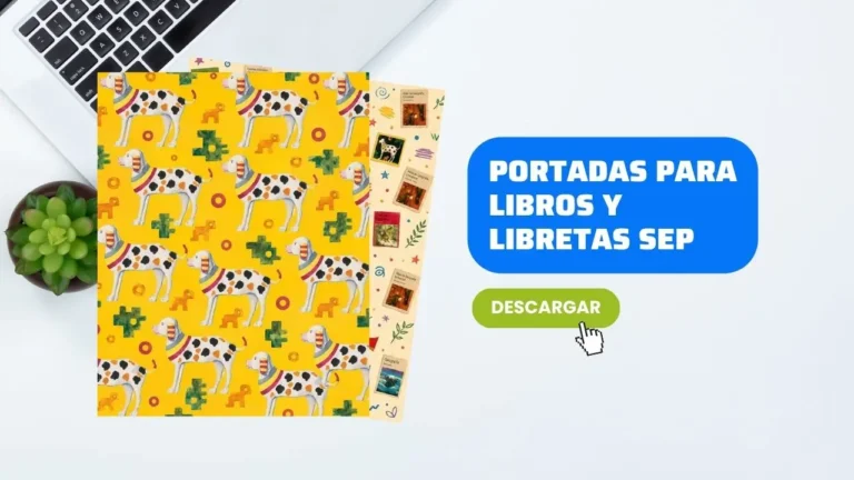 Imprimir Portadas con Temática de Libros de la SEP