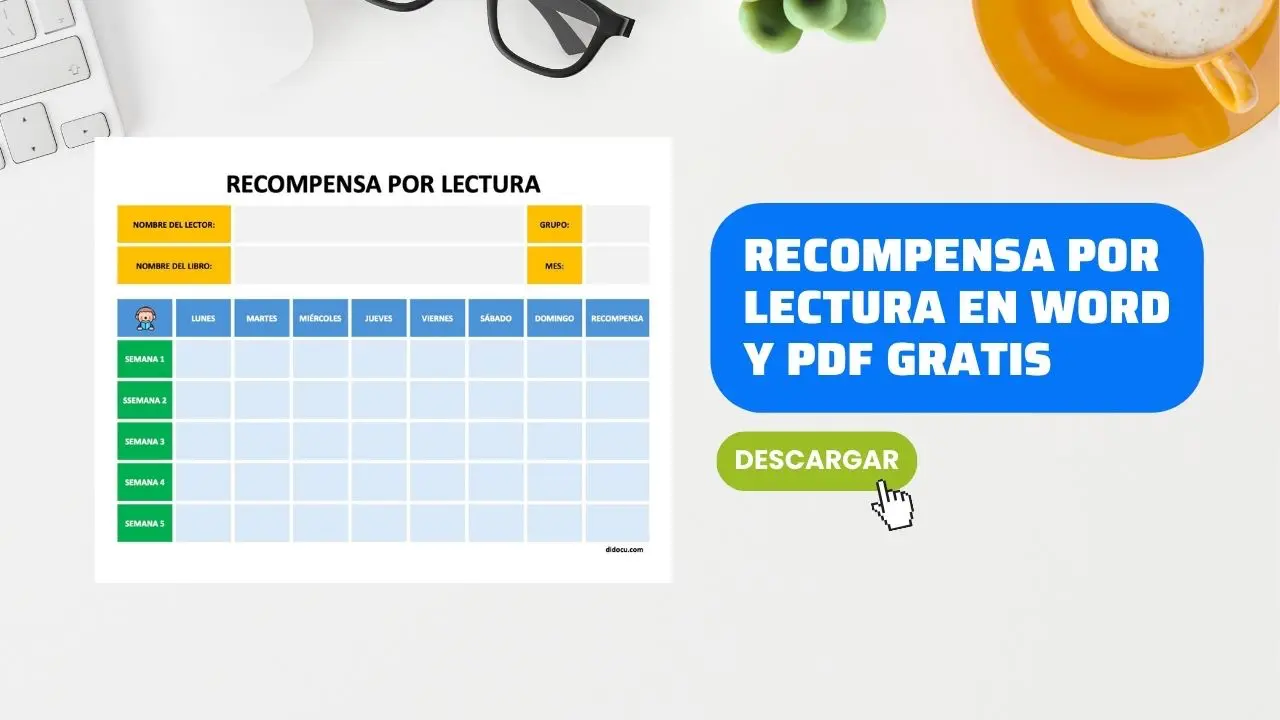 Plantilla de Seguimiento de Lectura para Niños