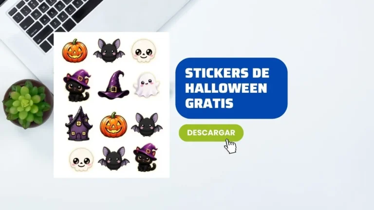 Descargar Stickers de Halloween Gratis