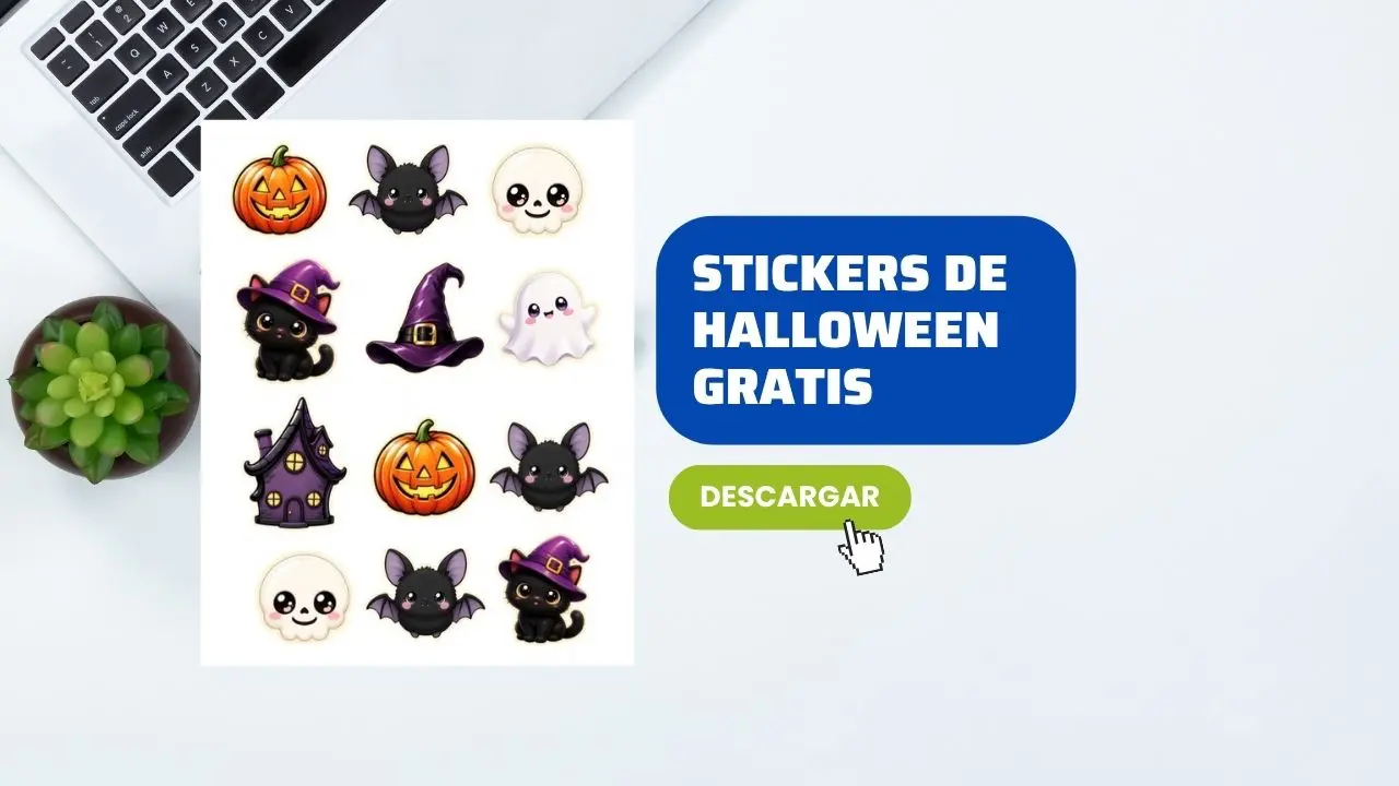 Descargar Stickers de Halloween Gratis