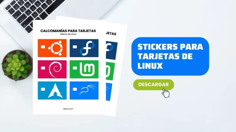 Pegatinas para Tarjetas de Debito o Crédito de Linux