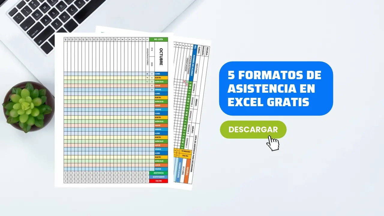 5 Formatos para Registrar Asistencia Escolar