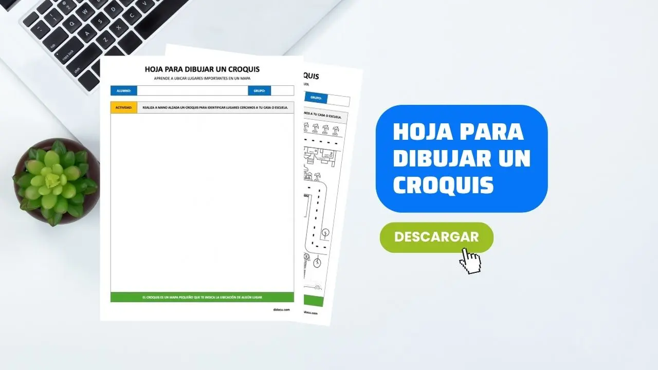 Actividad de Croquis para Niños