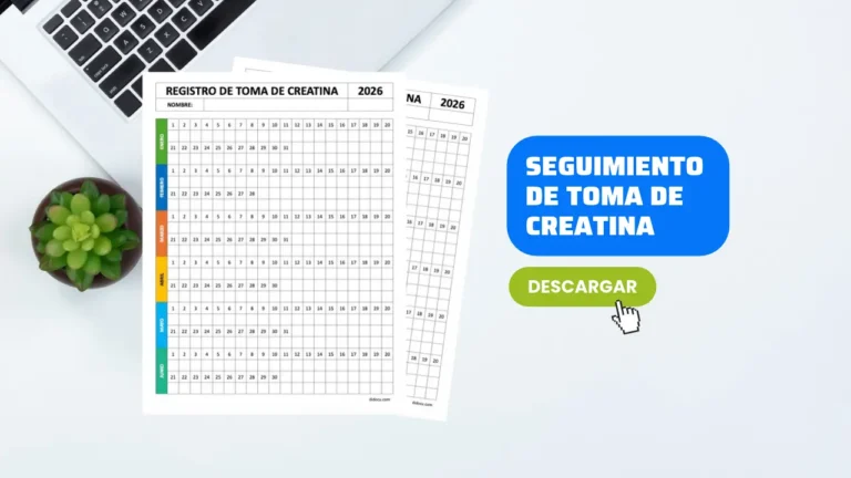 Seguimiento Diario de Toma de Creatina